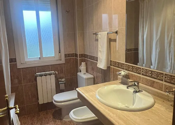 ホテル Berna La Rúa